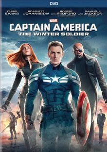 Captain America. The Winter Soldier Cover Image