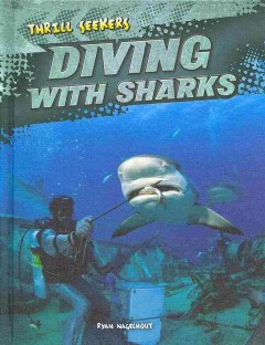 Diving with sharks  Cover Image