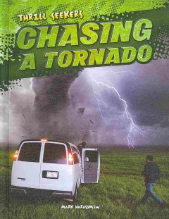 Chasing a tornado  Cover Image