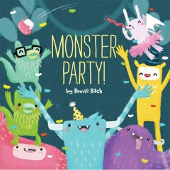 Monster party!  Cover Image