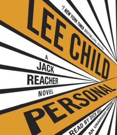 Personal a Jack Reacher novel  Cover Image