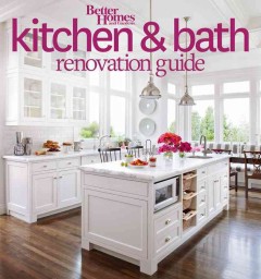 Kitchen & bath renovation guide. Cover Image