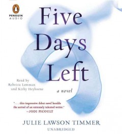 Five days left Cover Image