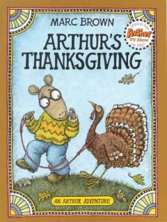 Arthur's Thanksgiving  Cover Image