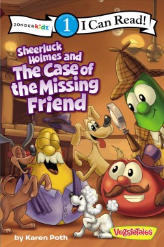 Sheerluck Holmes and the case of the missing friend  Cover Image