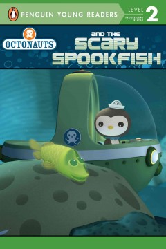 Octonauts and the scary spookfish. Cover Image
