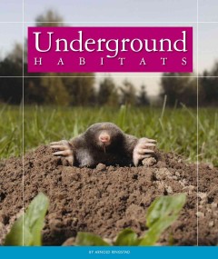 Underground habitats  Cover Image