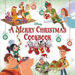 A merry Christmas cookbook  Cover Image