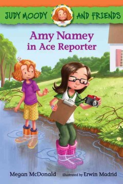 Amy Namey in Ace reporter  Cover Image