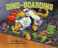 Dino-boarding  Cover Image