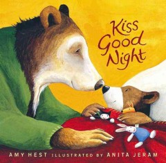 Kiss good night  Cover Image