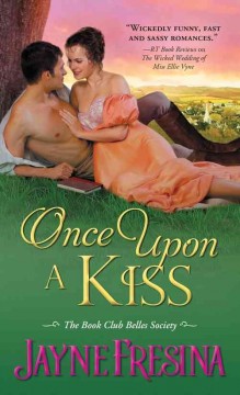 Once upon a kiss  Cover Image