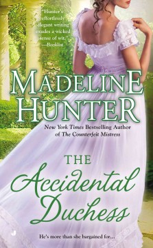 The accidental duchess  Cover Image