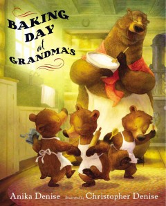 Baking day at Grandma's  Cover Image