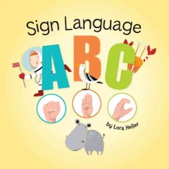Sign language ABC  Cover Image