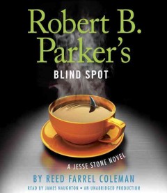Robert B. Parker's Blind spot Cover Image