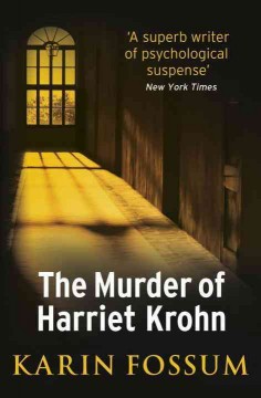 The murder of Harriet Krohn  Cover Image