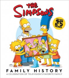 The Simpsons family history : a celebration of television's favorite family  Cover Image