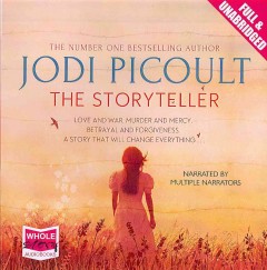 The storyteller Cover Image