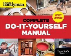 Complete do-it-yourself manual  Cover Image
