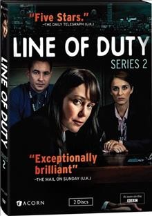 Line of duty. Series 2 Cover Image