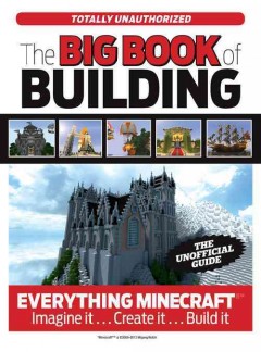 The big book of Minecraft  Cover Image