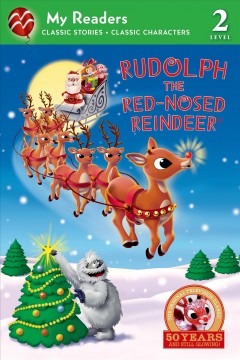 Rudolph the red-nosed reindeer  Cover Image