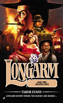 Longarm and the death cave  Cover Image