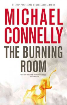 The burning room : a novel  Cover Image