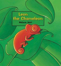 Leon the chameleon  Cover Image