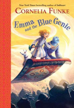 Emma and the blue genie  Cover Image