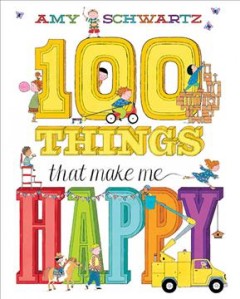 100 things that make me happy  Cover Image
