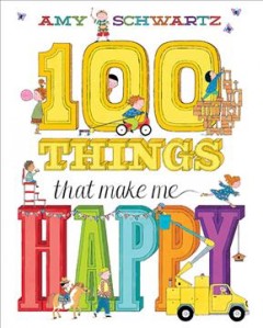 100 things that make me happy  Cover Image
