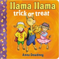 Llama Llama trick or treat  Cover Image