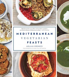 Mediterranean vegetarian feasts  Cover Image