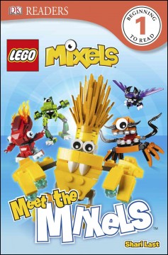 Meet the Mixels  Cover Image