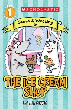 Steve & Wessley in The ice cream shop  Cover Image