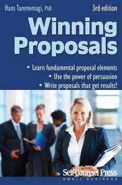 Winning proposals  Cover Image
