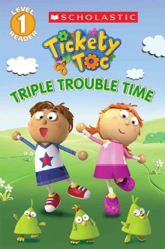 Triple trouble time  Cover Image