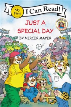 Just a special day  Cover Image