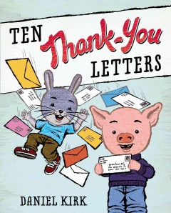 Ten thank-you letters  Cover Image