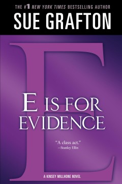 E is for evidence  Cover Image