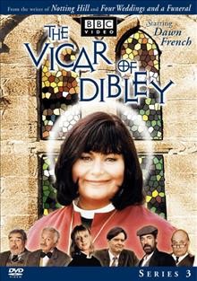 Vicar of Dibley complete series 3 Cover Image