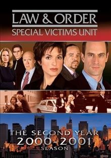 Law & Order: Special Victims Unit 2nd year Cover Image