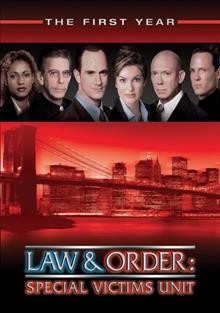 Law & Order: Special Victims Unit 1st year Cover Image