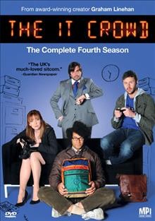 The It crowd - complete 4th season Cover Image
