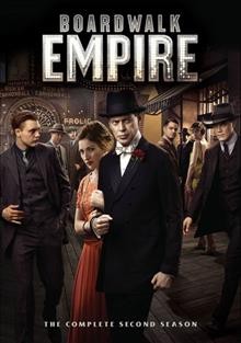 Boardwalk Empire - complete 2nd season Cover Image