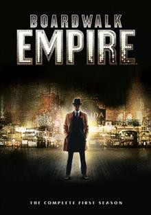 Boardwalk Empire - complete 1st season Cover Image