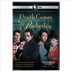 Death comes to Pemberley Cover Image