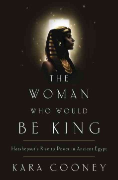 The woman who would be king  Cover Image